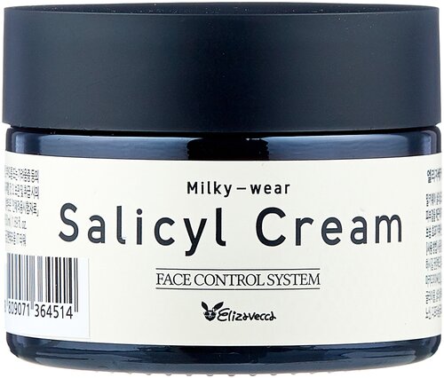 Elizavecca пилинг-крем для лица Milky-Wear Sesalo Salicyl Cream, 50 мл