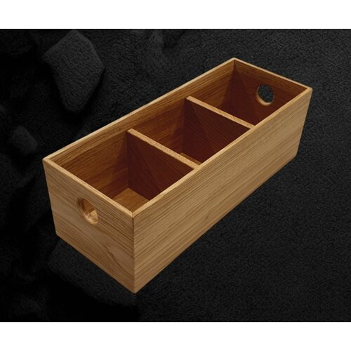 Коробка органайзер интерьерная для хранения косметики аксессуаров и мелочей