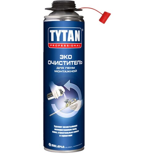 Очиститель пены эко Tytan Professional 47820 500 мл 422₽