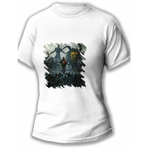 фото Футболка размер m, белый будь на стиле