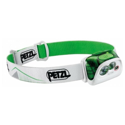 Налобный фонарь Petzl Actik green чехол для фонаря petzl shell lt e075aa00