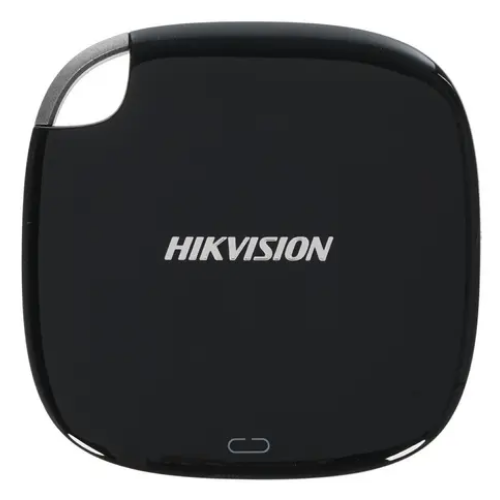 Внешний SSD Hikvision 128Gb, черный (HS-ESSD-T100I)
