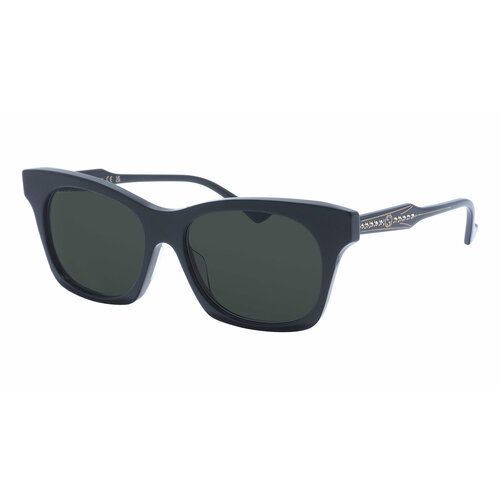 фото Солнцезащитные очки gucci, квадратные, с защитой от уф, для женщин, черный