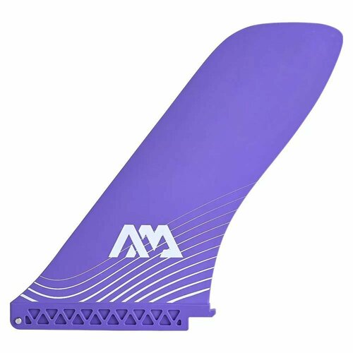 Плавник гоночный для сапборда SAFS Aqua Marina Racing Fin S23, фиолетовый / Фин, киль, шверт для sup board, сап борда, доски плавник safs универсальный для sup доски aqua marina large center fin pink розовый b0303936