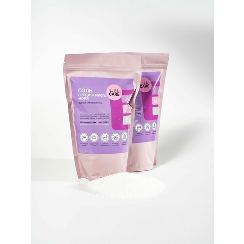 Соль для ванн Средиземного моря Silkcare