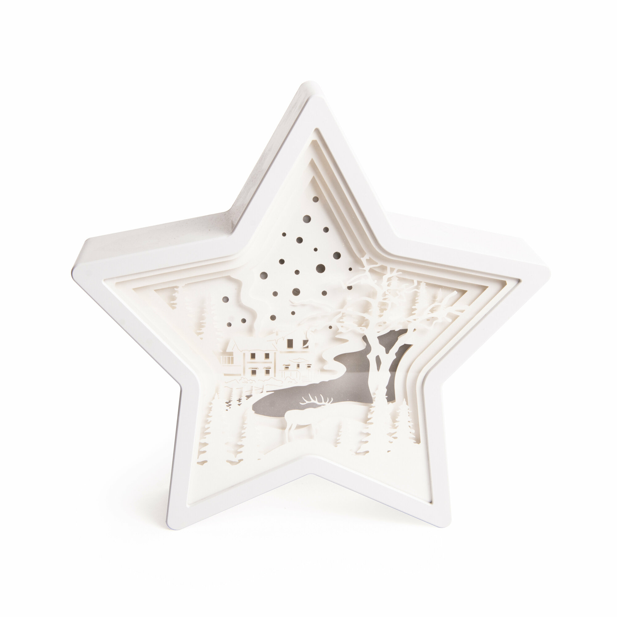 Светильник ночник / настольная лампа рамка Dream Star - фотография № 2