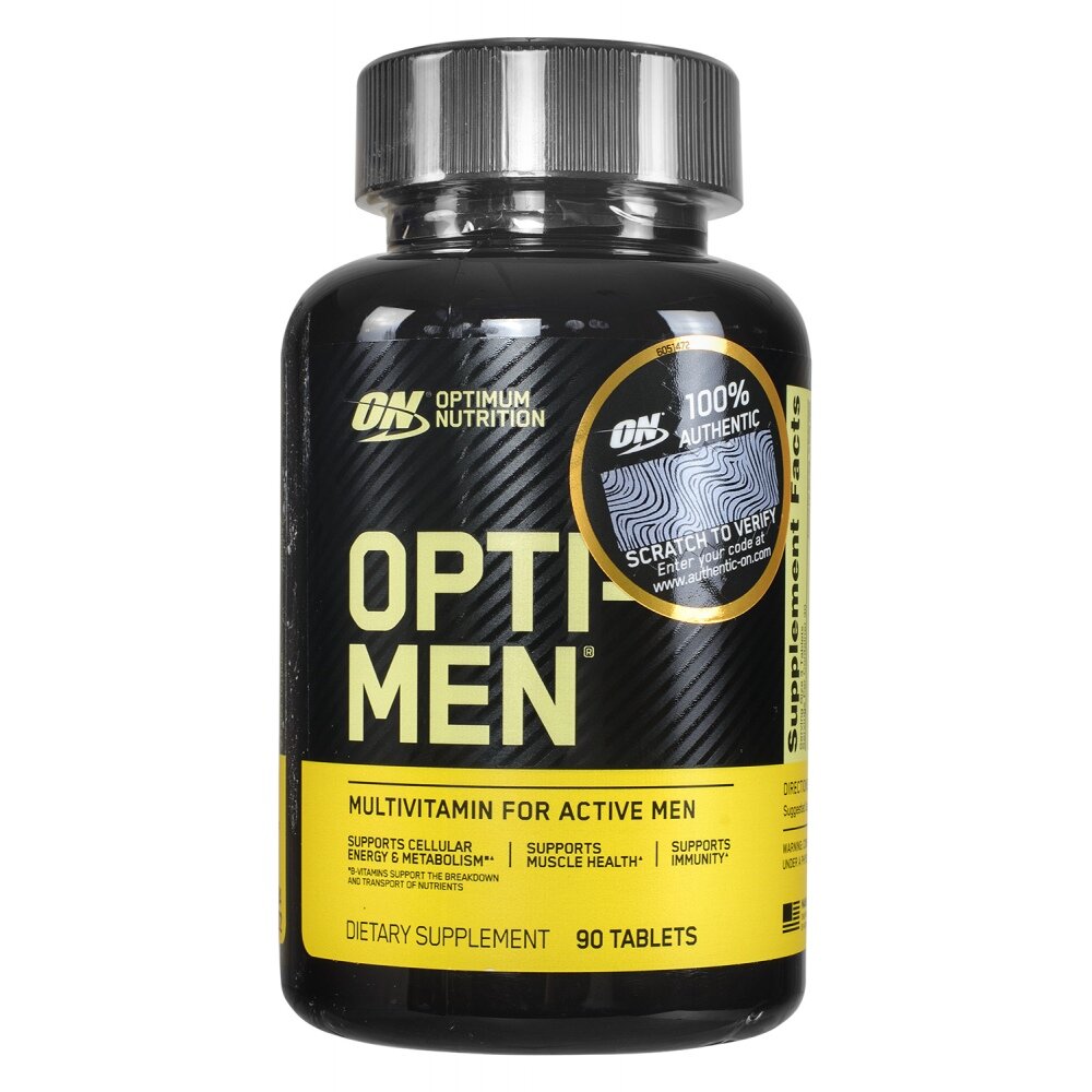 Optimum Nutrition Opti-Men, 90 таблеток