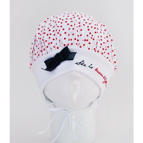 фото Шапка pupill, размер 46-48, мультиколор