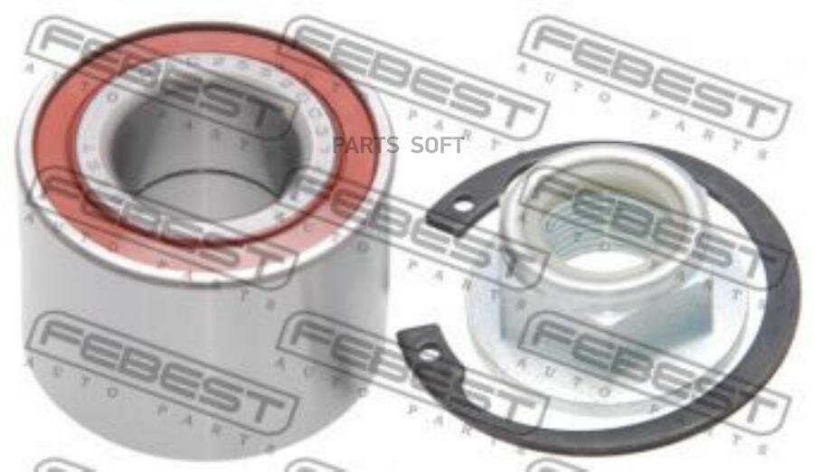 Подшипник ступ. RENAULT LOGAN I/NISSAN NOTE/CHEVROLET SPARK M300 04- зад.