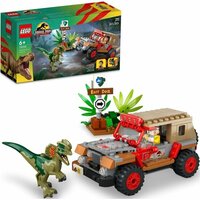 Конструктор LEGO ® Jurassic World™ 76958 Засада Дилофозавра