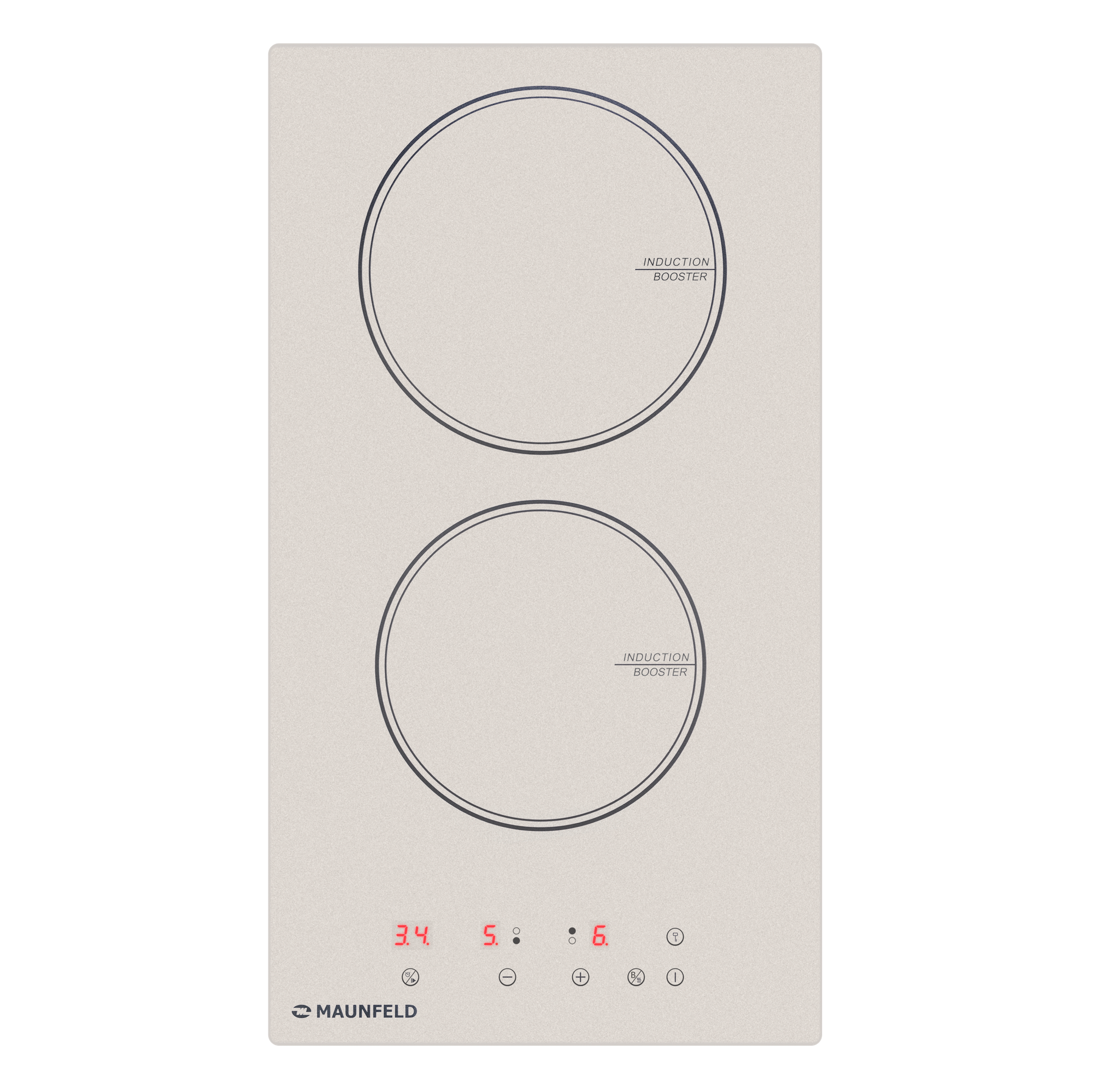 Встраиваемая индукционная варочная панель Maunfeld CVI292BG