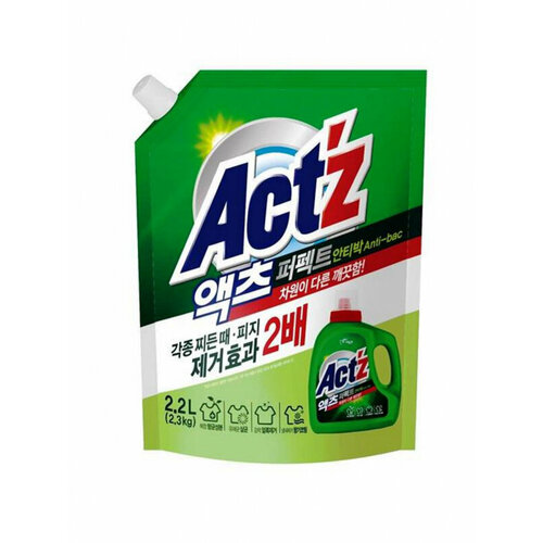 Гель для стирки PIGEON (KOREA) PIGEON ACT'Z Anti bacteria концентрированный, 2.2 л