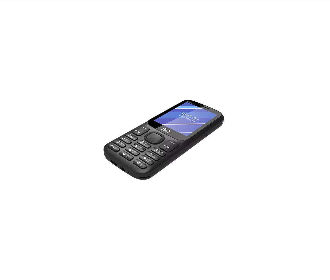 Мобильный телефон BQ 2820 Step XL+ Black/Blue - фото №6