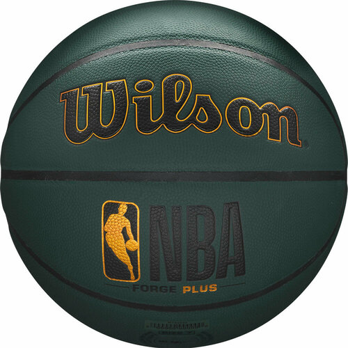 Мяч баскетбольный Wilson Nba Forge Plus Wtb8102xb07, размер 7 (7) мяч баскетбольный wilson nba forge pro wz2010801xb размер 7