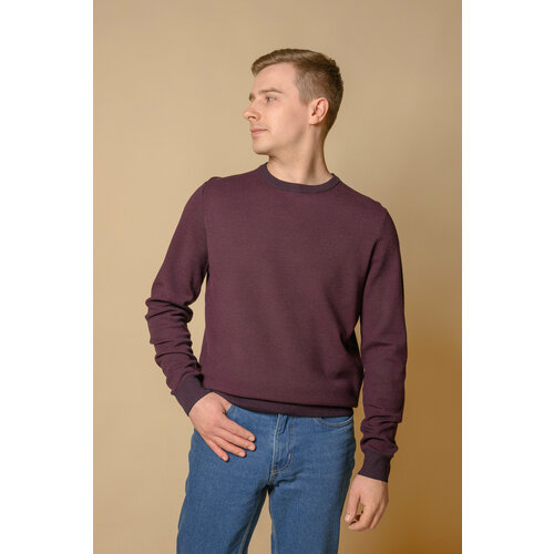 Джемпер Bugatti, размер 48 M, бордовый