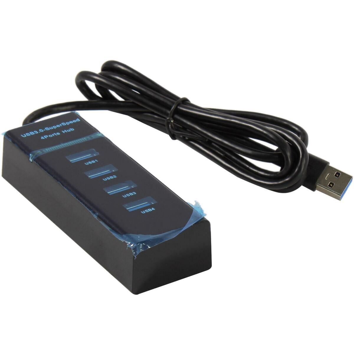 Концентратор KS-IS 1*USB 3.0 3*USB 2.0 F в USB 3.0 Type A M 1.2м - фото №11