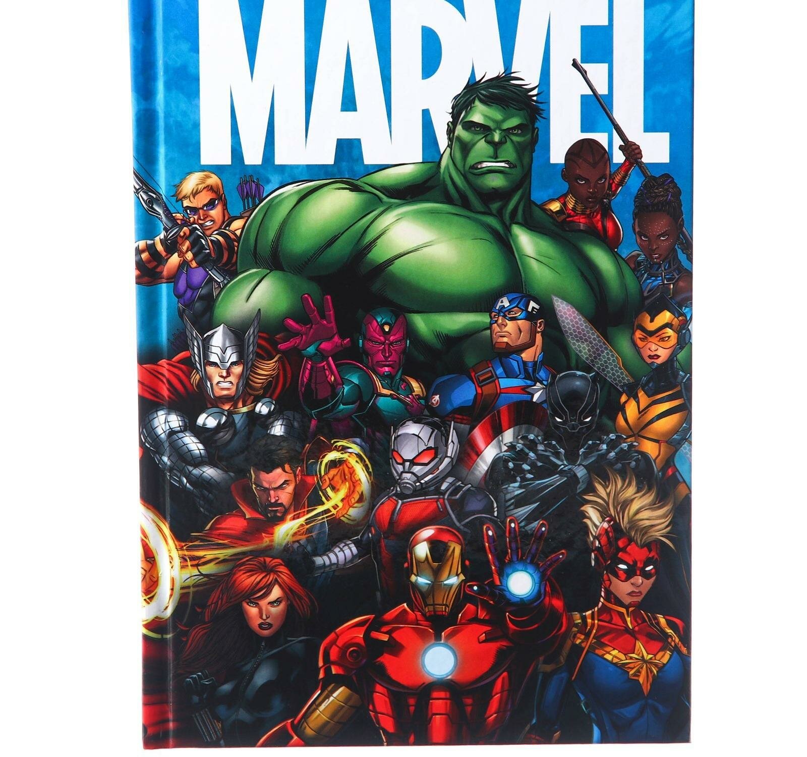 Ежедневник А5, 80 листов "Marvel", Мстители