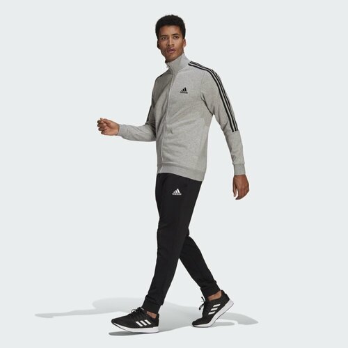 Олимпийка adidas, размер 54, серый брюки жен gm8733 adidas w 3s ft c pt black white размер l