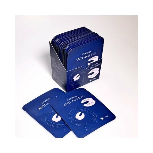 Evasion Антивозрастные патчи для глаз 30 пар