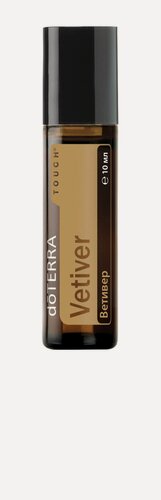 Изображение товара Эфирное масло dōTERRA "Vetiver Touch", древесный аромат, для массажа и ухода за кожей