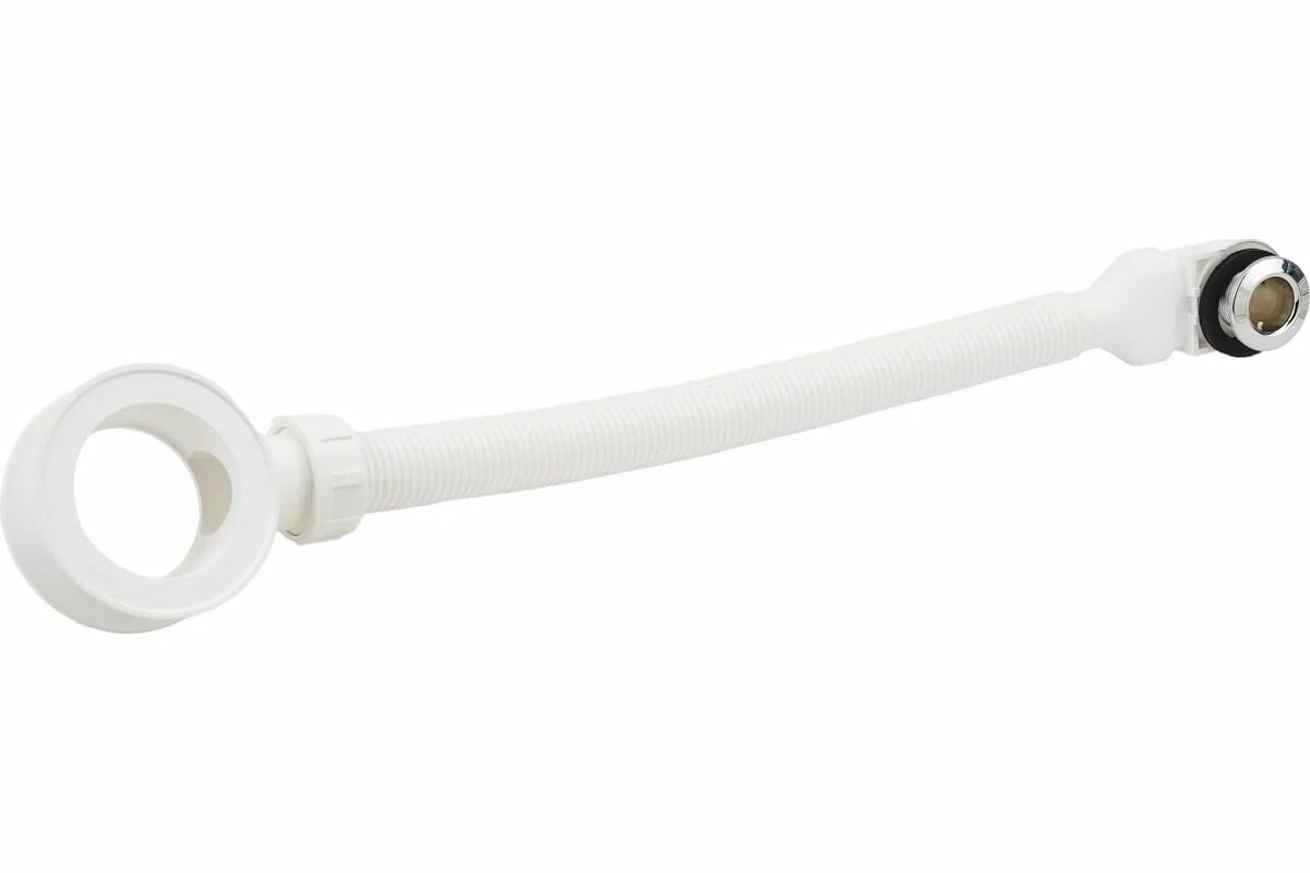 Слив-перелив для умывальника хромированный Alcaplast A328CR — фото 1