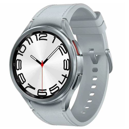 Смарт-часы Samsung Galaxy Watch6 Classic 47 mm Wi-Fi Silver 29106₽