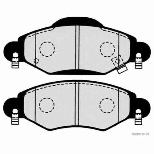 Комплект передних тормозных колодок Herth&Buss J3602113 для Toyota Yaris