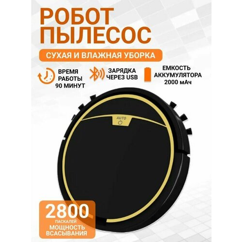 Робот-пылесос для сухой и влажной уборки Robot 3650₽