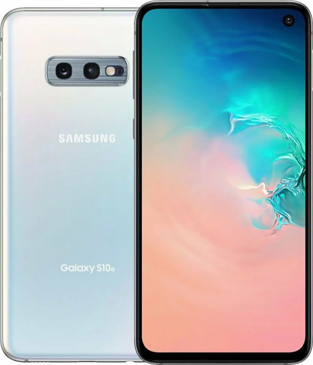 Samsung Galaxy S10e 8/128ГБ , перламутровый, восстановленный