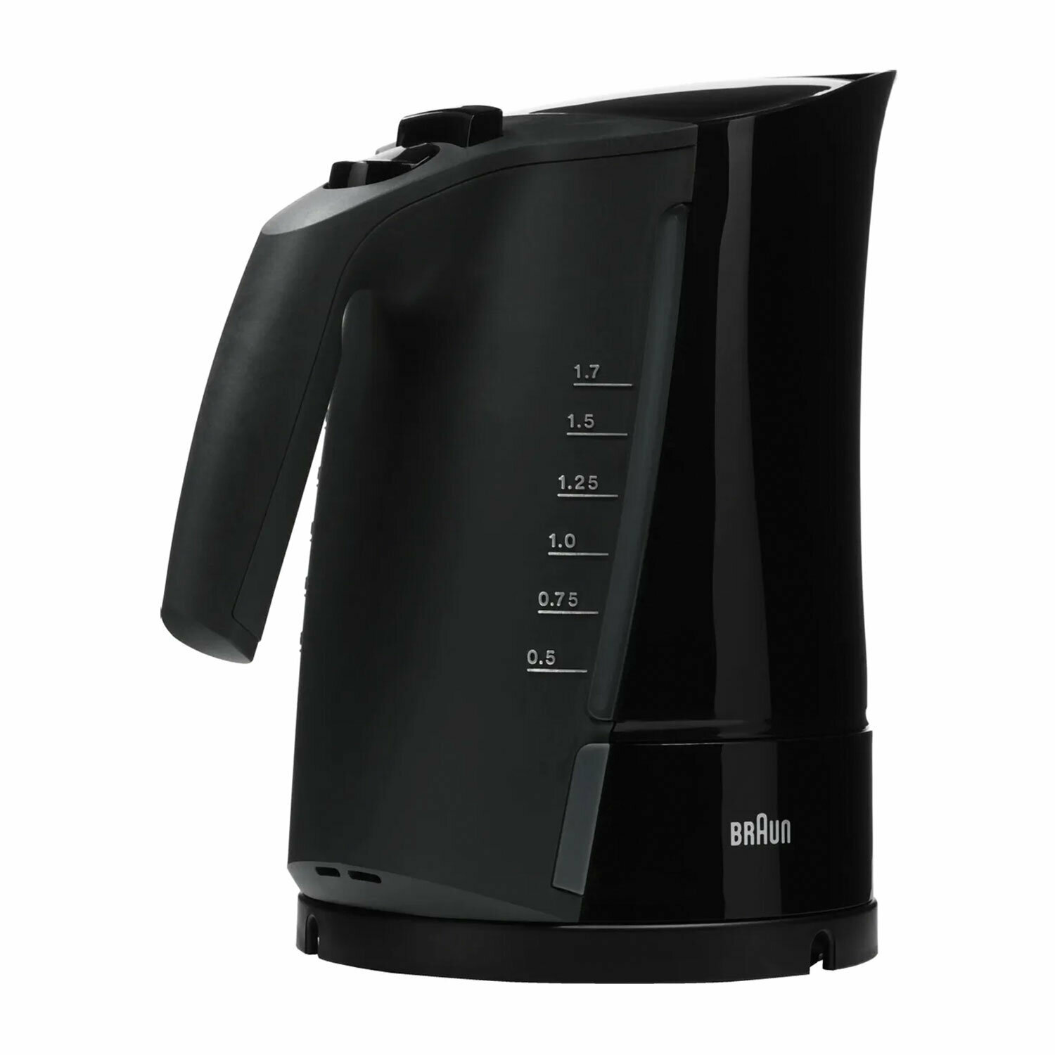 Чайник BRAUN WK-300 17 л 2200 Вт закрытый нагревательный элемент пластик черный