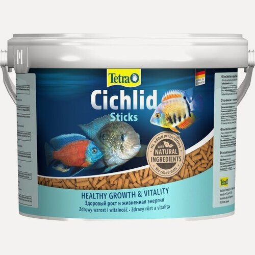 Изображение товара Корм основной для цихлид Tetra Cichlid Sticks 3,6л