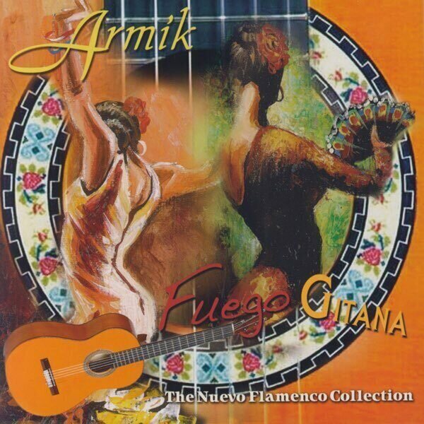 Armik-Fuego Gitana-Nuevo Flamenco Collection < 2008 Bolero CD USA (Компакт-диск 1шт) Фламенко
