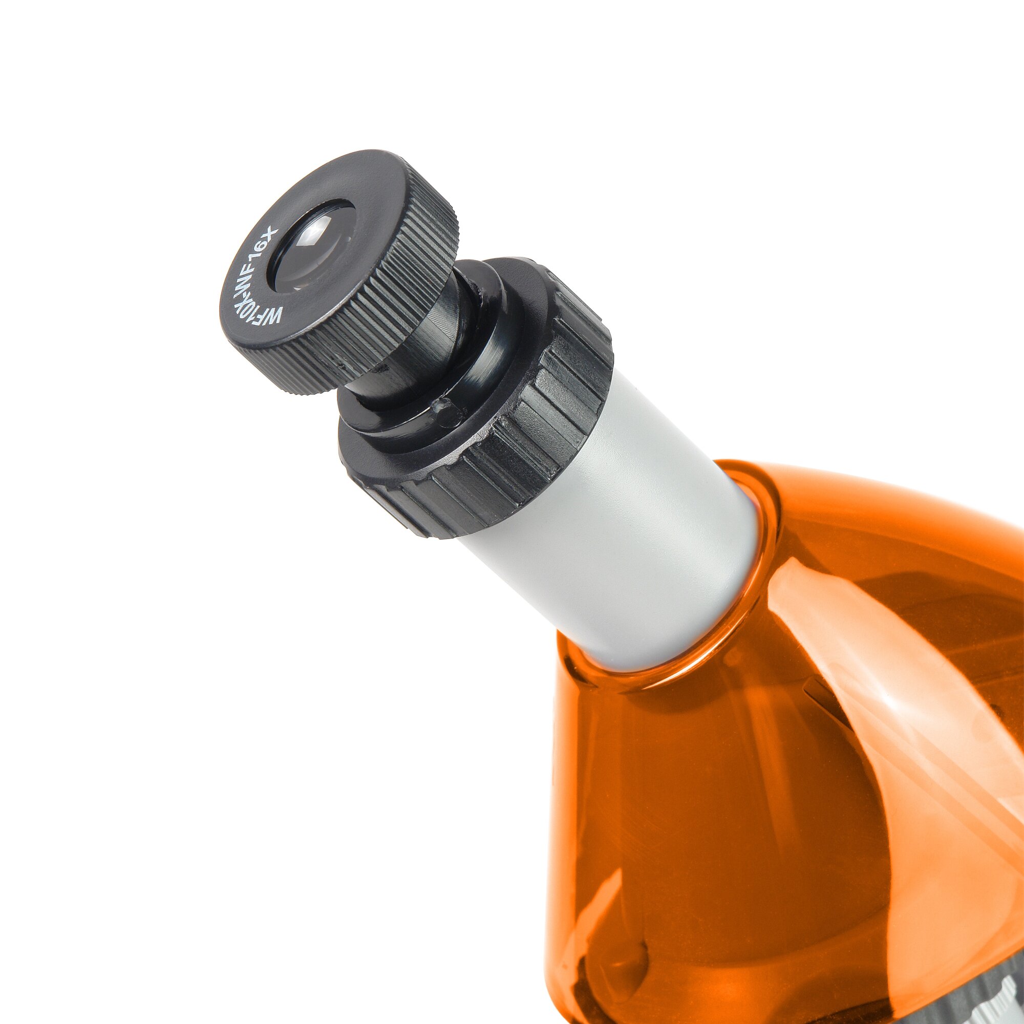 Микроскоп Микромед Атом 40X-640X (Апельсин) — фото 1