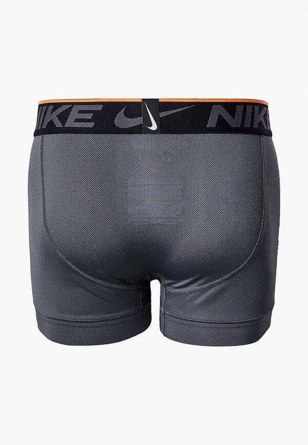 Трусы NIKE, комплект из 2 шт., размер M, серый — фото 1