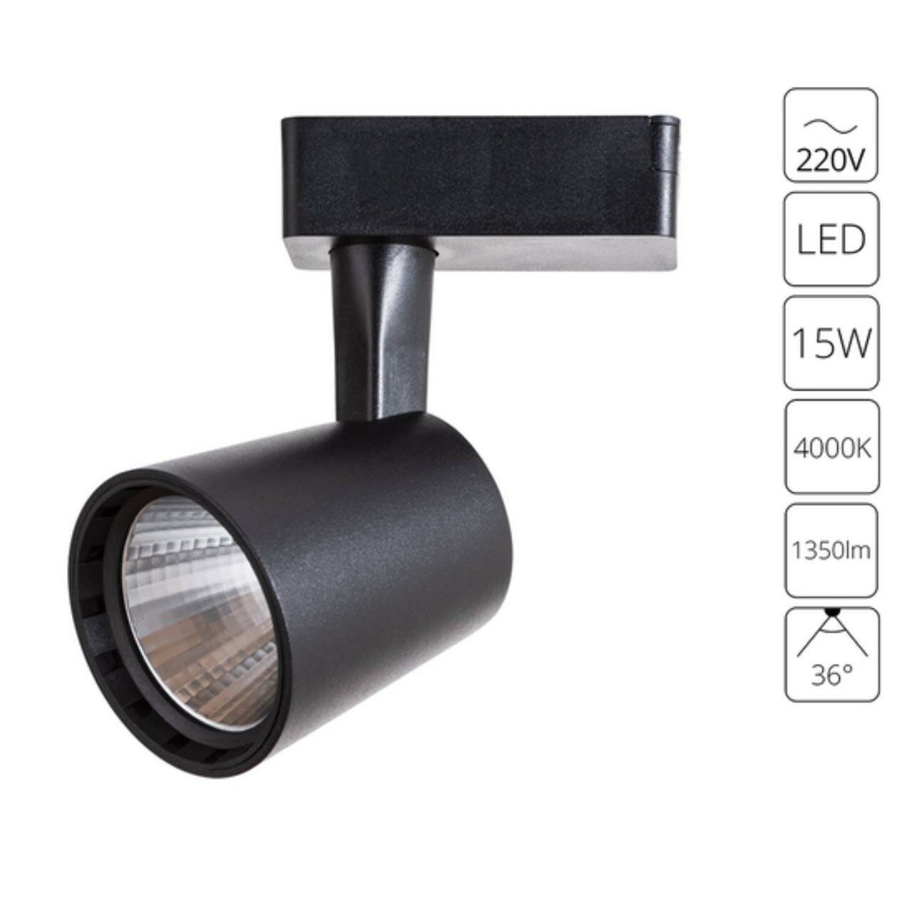 A2315PL-1BK светильник потолочный