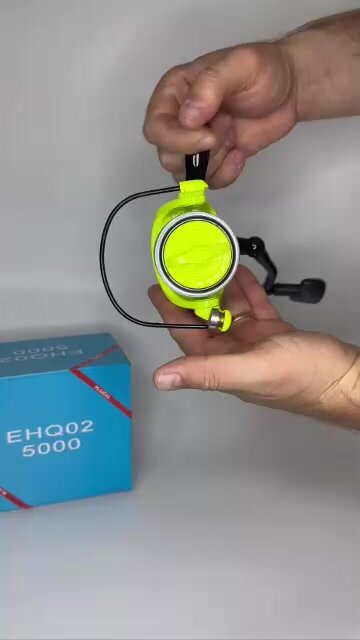 Катушка для спиннинга рыболовная KAIDA EHQ02-5000 +подарок — фото 1