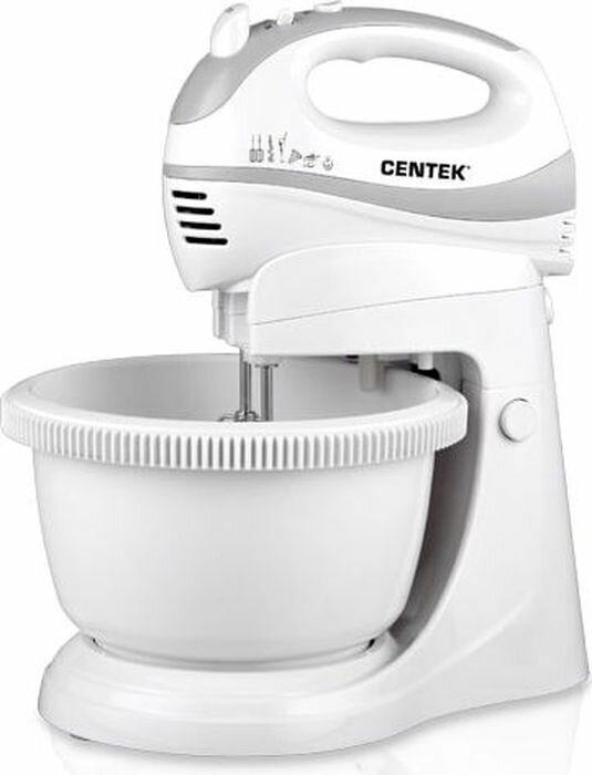 Миксер с чашей Centek CT-1106 белый