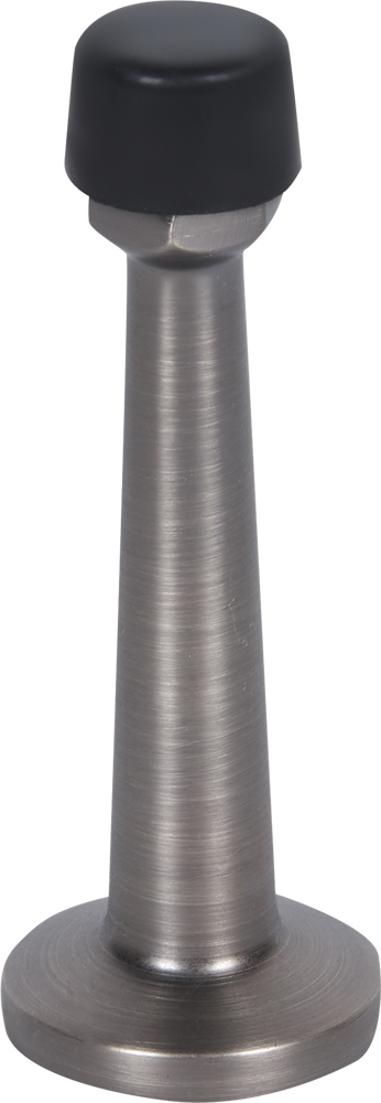 Стопор дверной Apecs DS-0015-GRF металл цвет графит