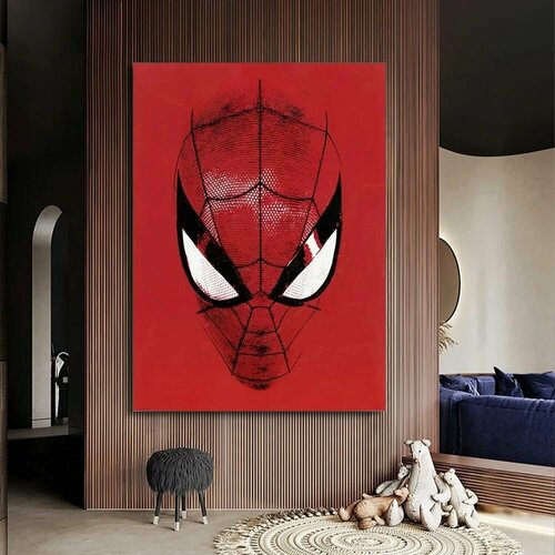 Картина Человек-паук, Spider-Man, 20х30 ВсеКартины.тут
