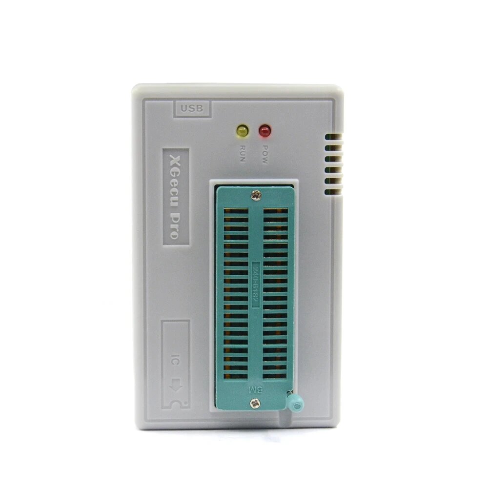 Программатор xgecu minipro TL866II plus, оригинальный программатор TSOP48 SOP44 tl866 nand, чипы для вспышки 12 шт./17 шт. адаптеров, TSOP48 Adapter — фото 1