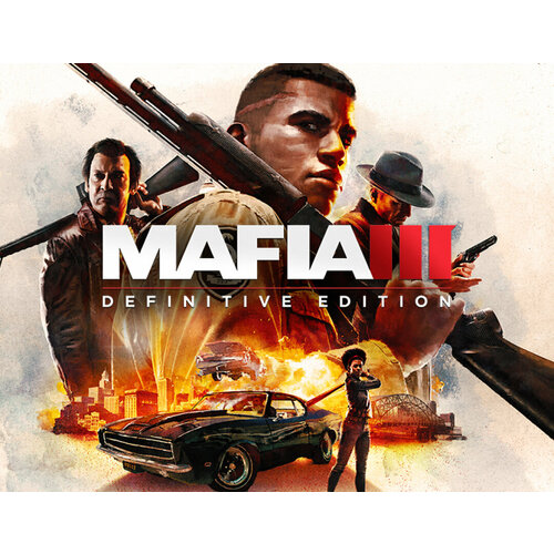 Mafia III Definitive Edition Steam 375₽