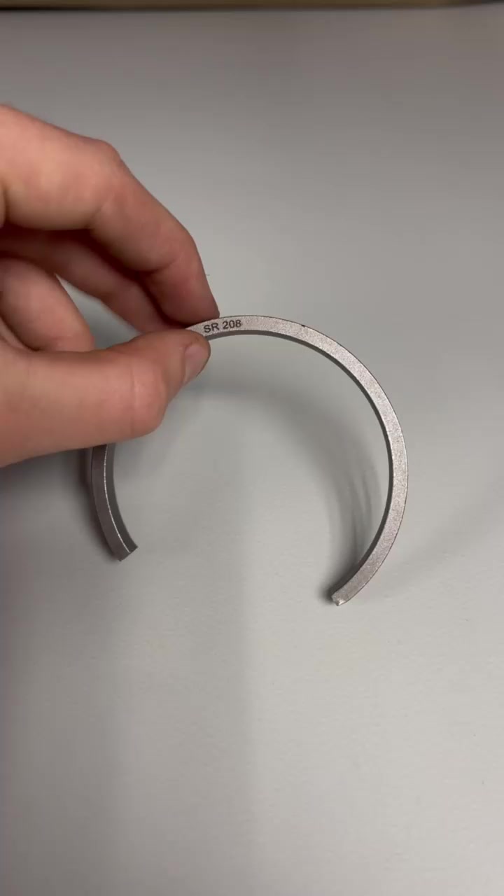 Кольцо SNL208/508-SR80x8 ZHLRU — фото 1