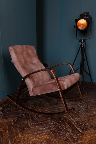 Изображение товара Кресло-качалка для дома мягкое кресло Шейн Ирса для дачи, кухни