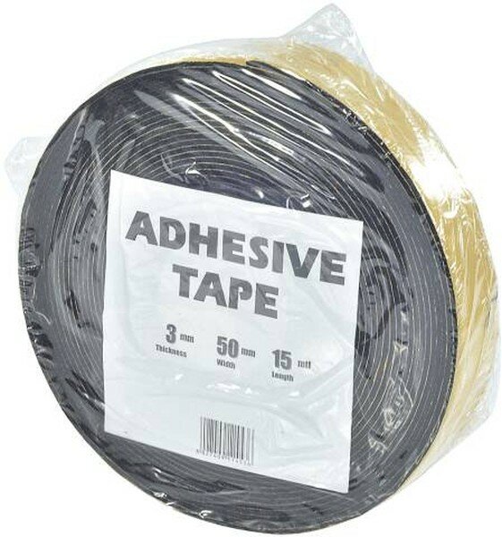 Лента монтажная K-Flex H50 AIR самоклеящаяся вспененный каучук 15м х 5см х 3мм