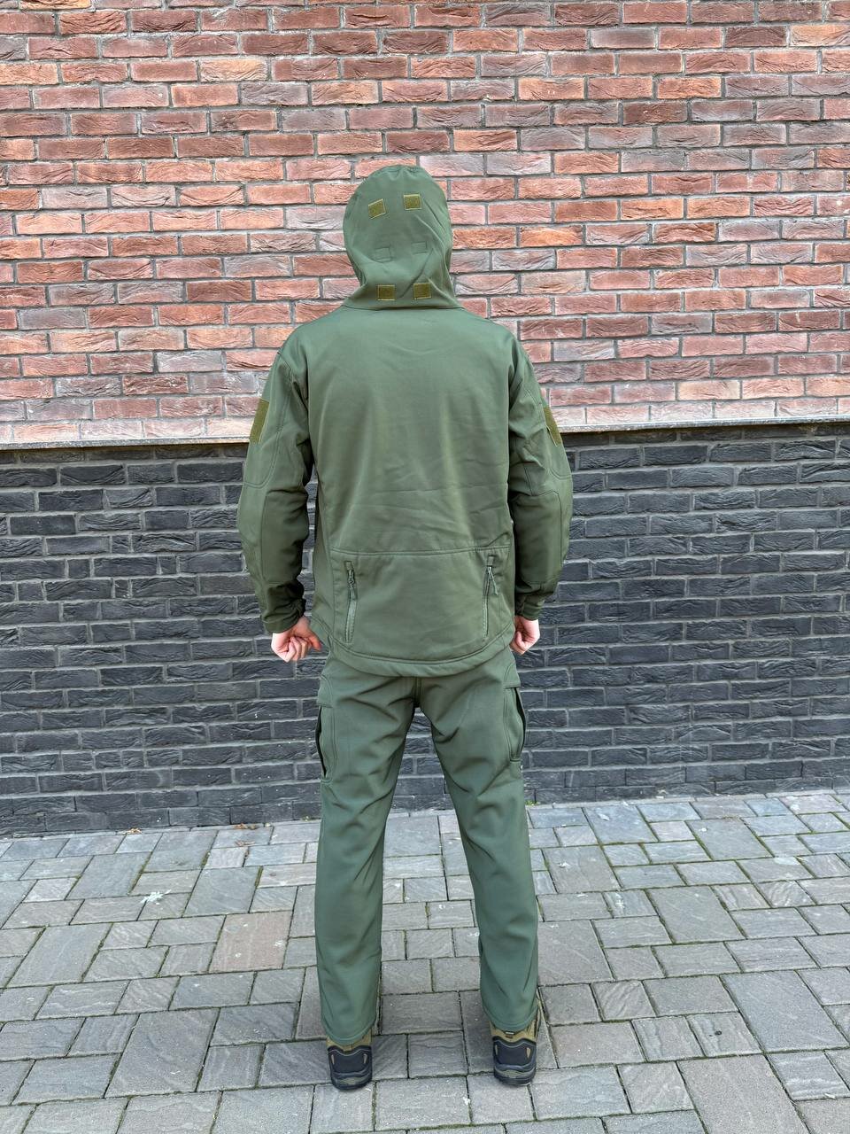 Тактический костюм Softshell олива — фото 1