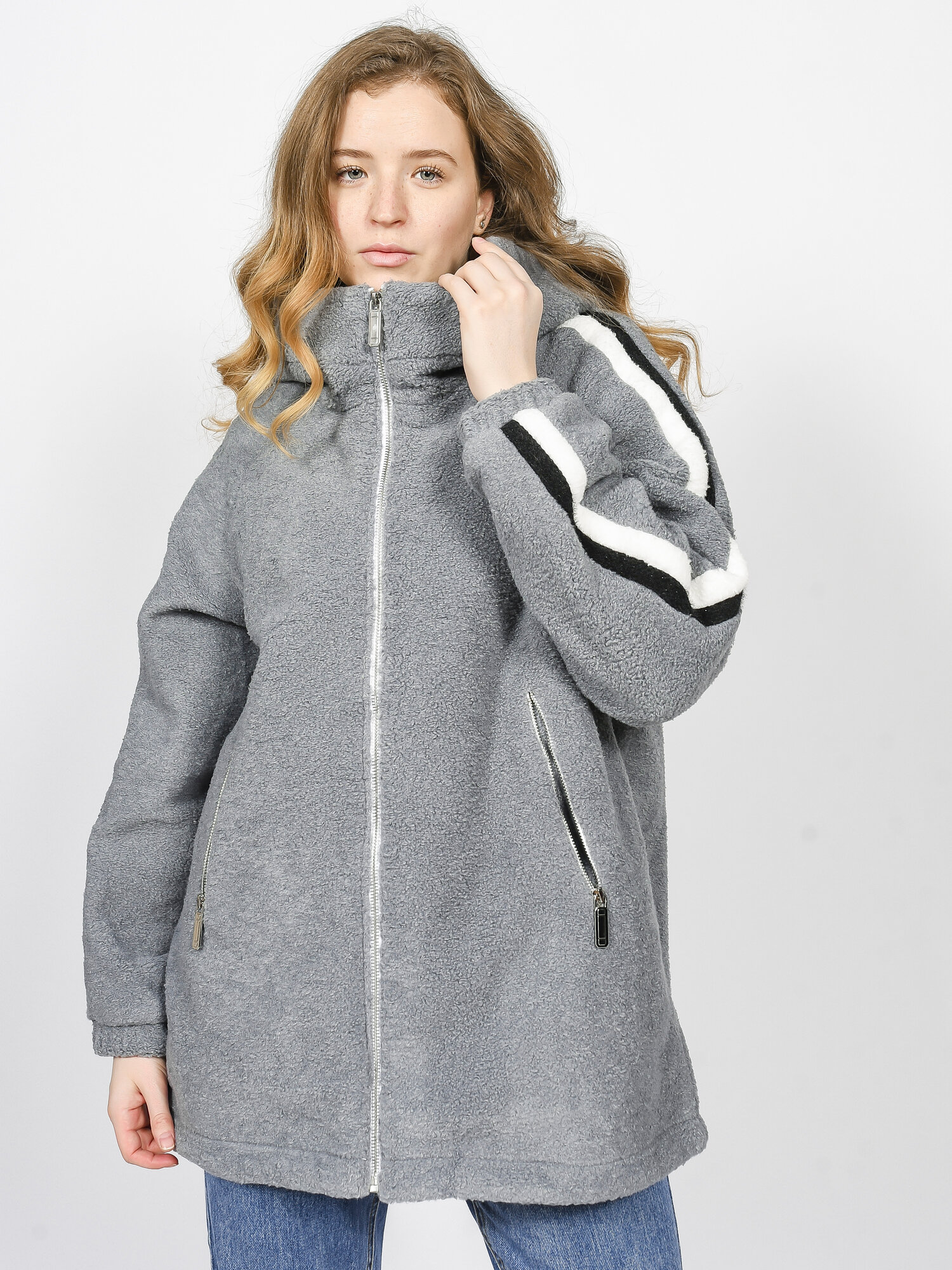 Ветровка  барашек весенняя