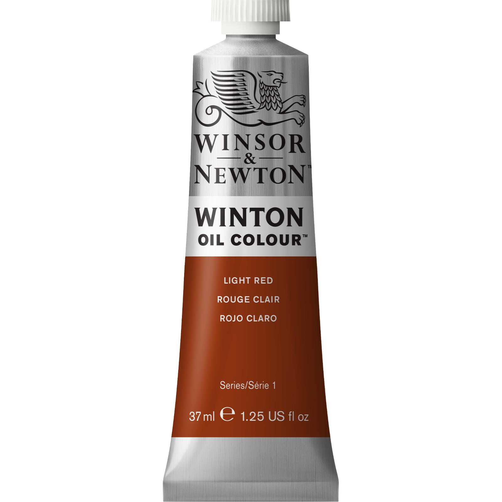 Краска масляная художественная Winsor&Newton "Winton", туба 37 мл, светло-красный