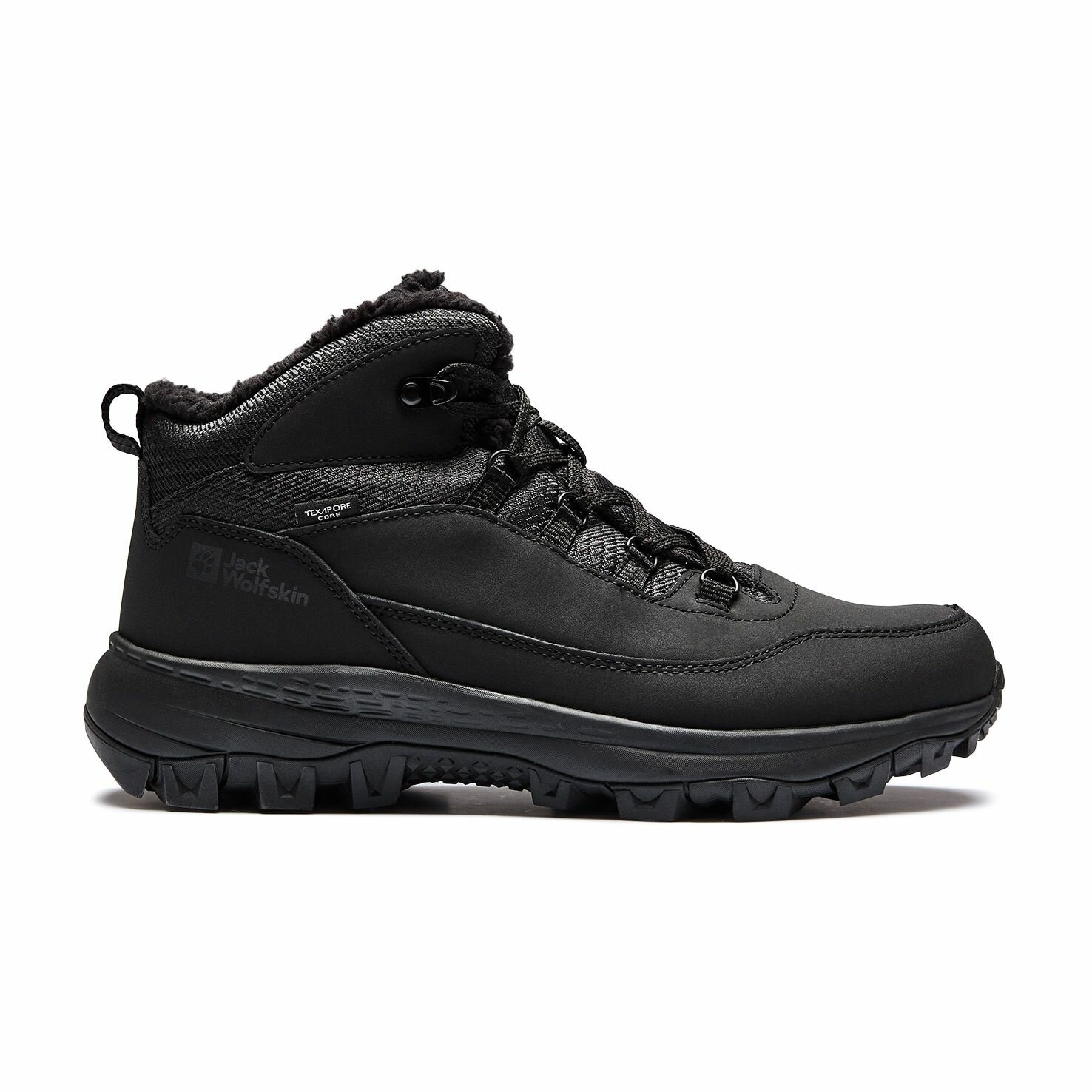 Ботинки Jack Wolfskin, размер T42, черный