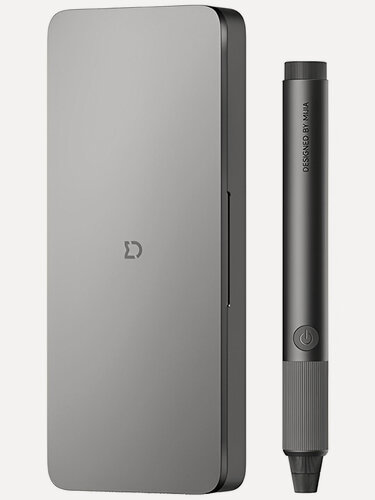 Изображение товара Электрическая шлифовальная машина с насадками Mijia Household Appliances Sharpening Pen Gray (MJDMB001QW)