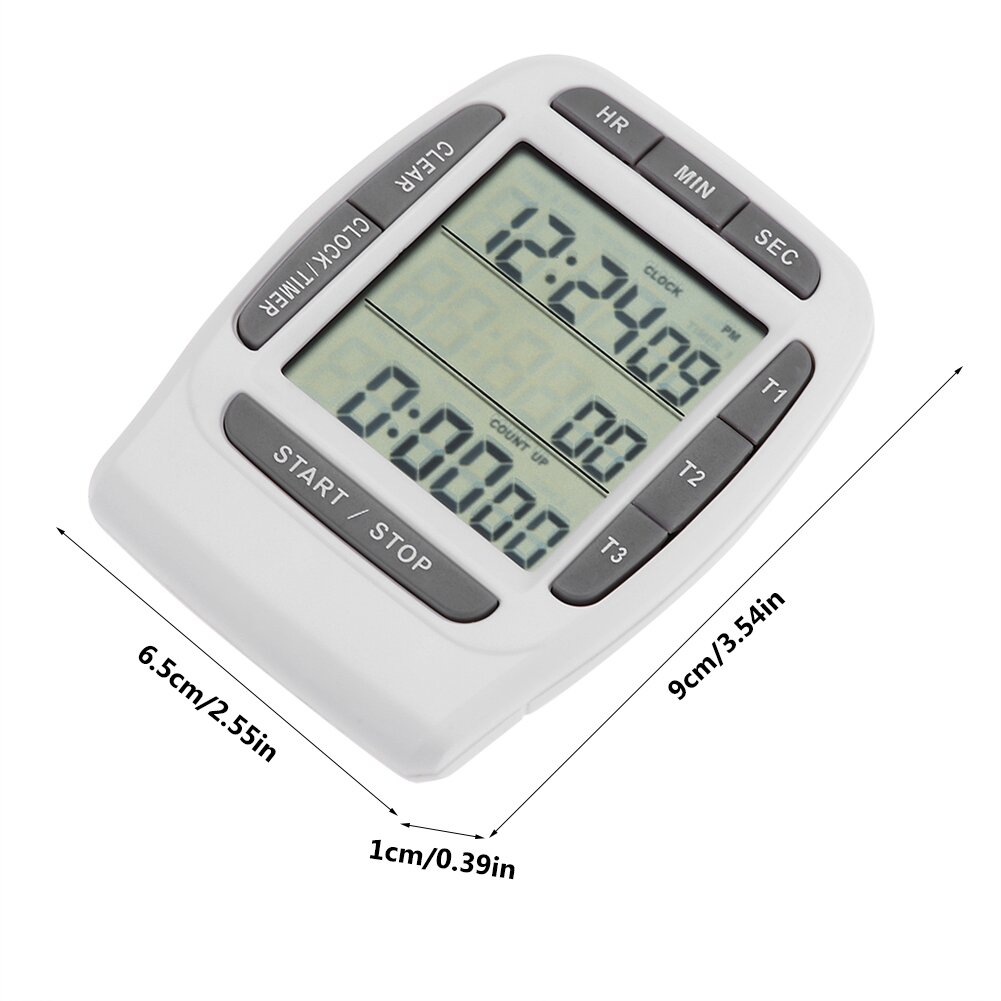 Картинки Digital Timing Countdown Clock Kitchen Timer, Accurate for Home